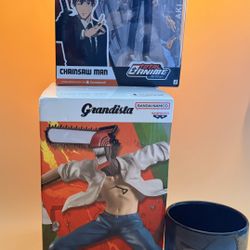 Chainsaw Man Gift Basket