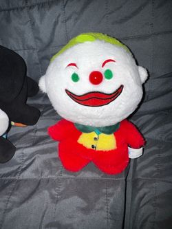 The joker plushie
