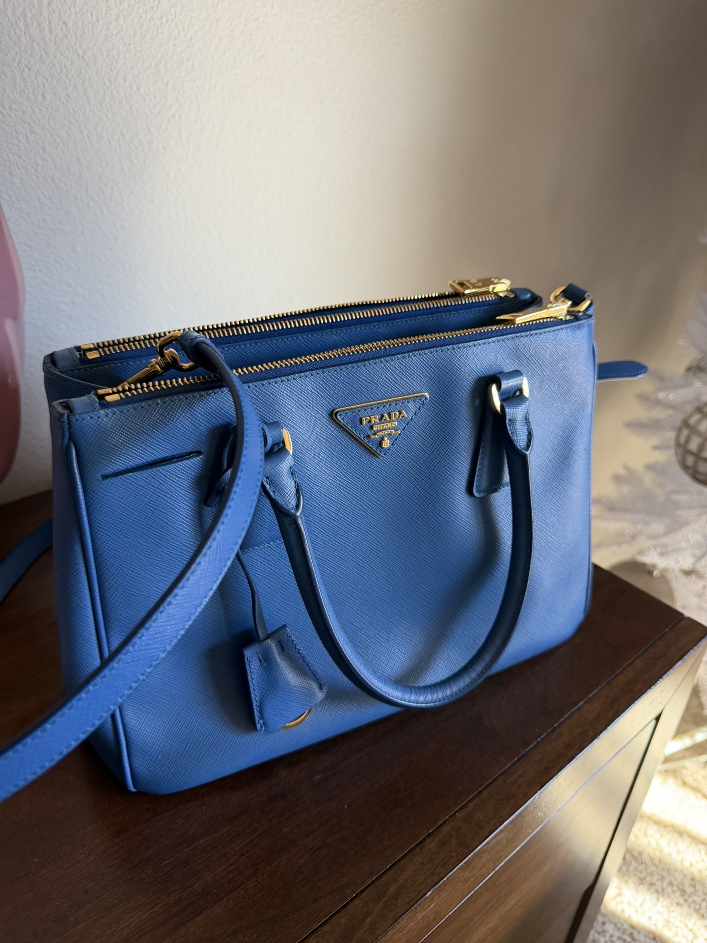 Authentic Saffiano Prada Bag