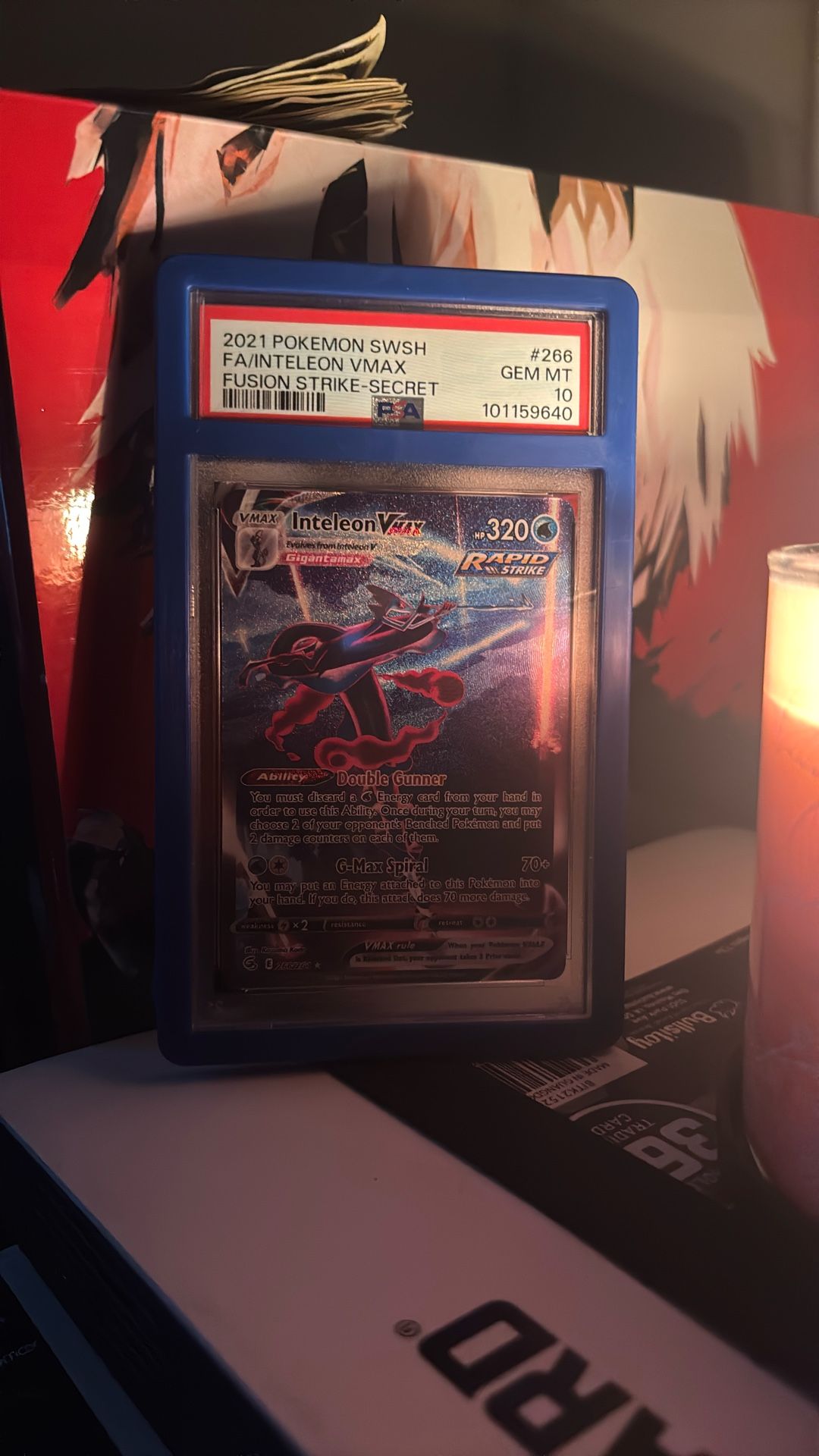 Inteleon VMax Psa 10