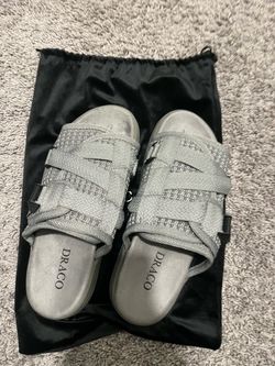 Draco Slides Reflective Grey