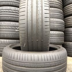 275/40/22 Pirelli P Zero Run Flat Tires 