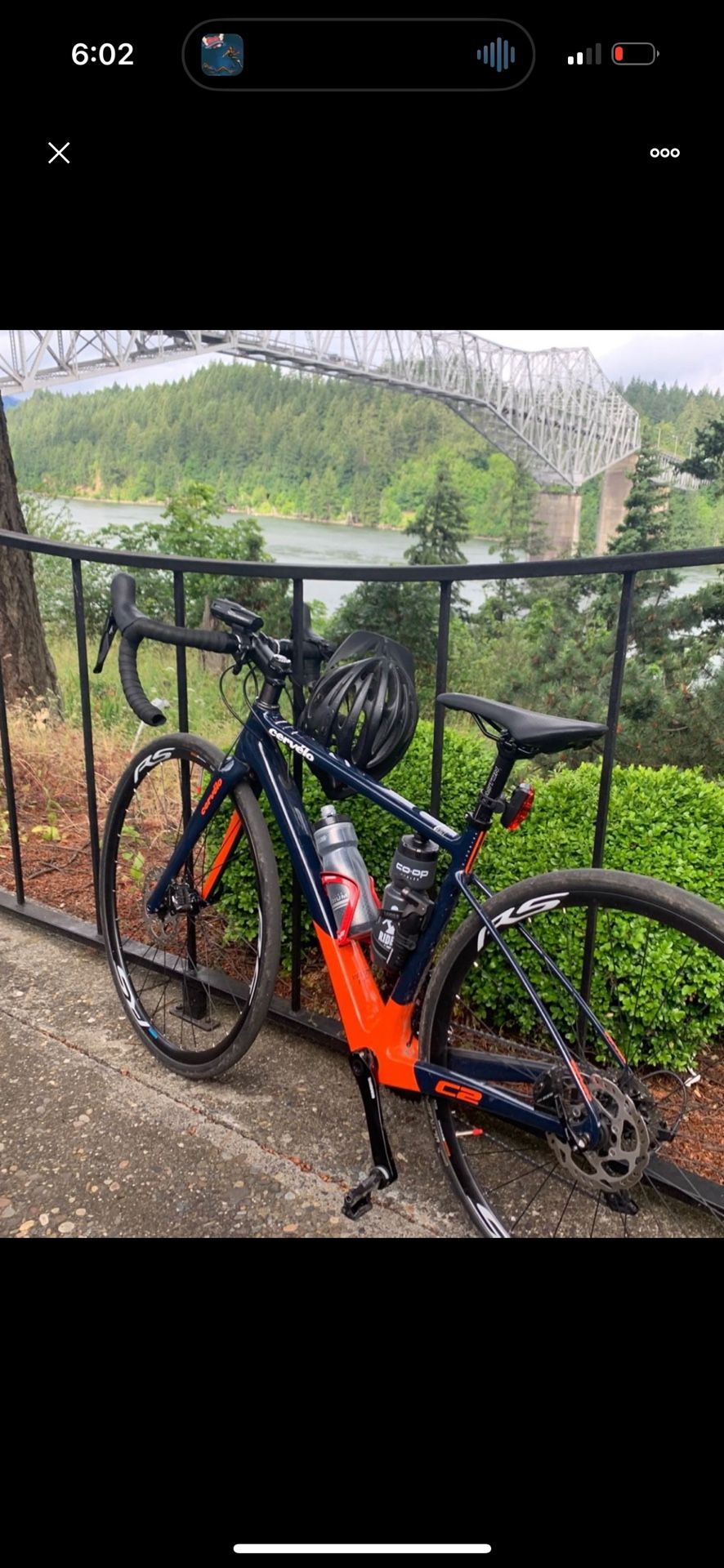 Cervelo C2 Carbon Fiber 