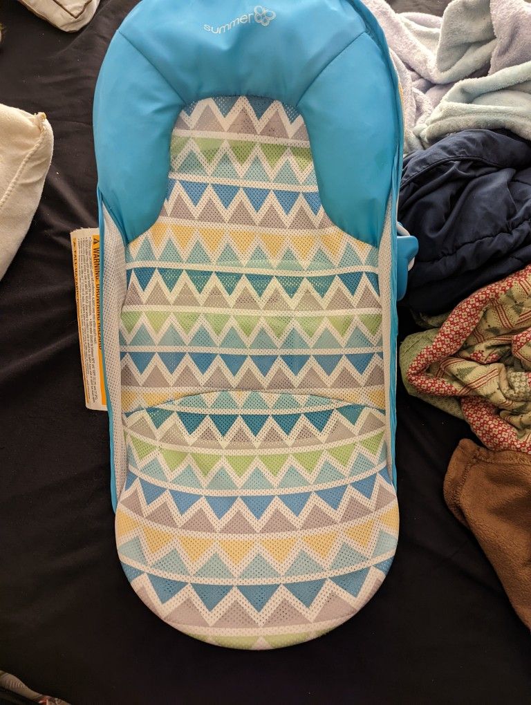 Summer Deluxe Baby Bather