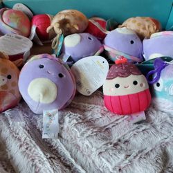 Squishmallows Clips New