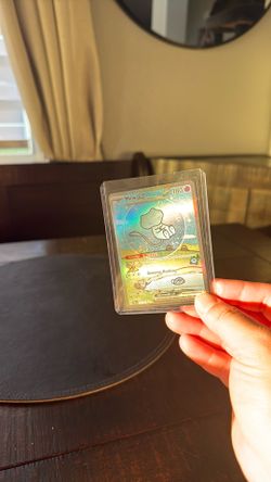 Grade 8 Bubble Mew from Paldean Fates