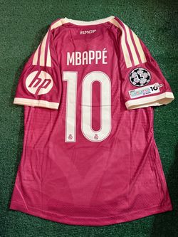 Player Version Mbappe Real Madrid 3rd Kit