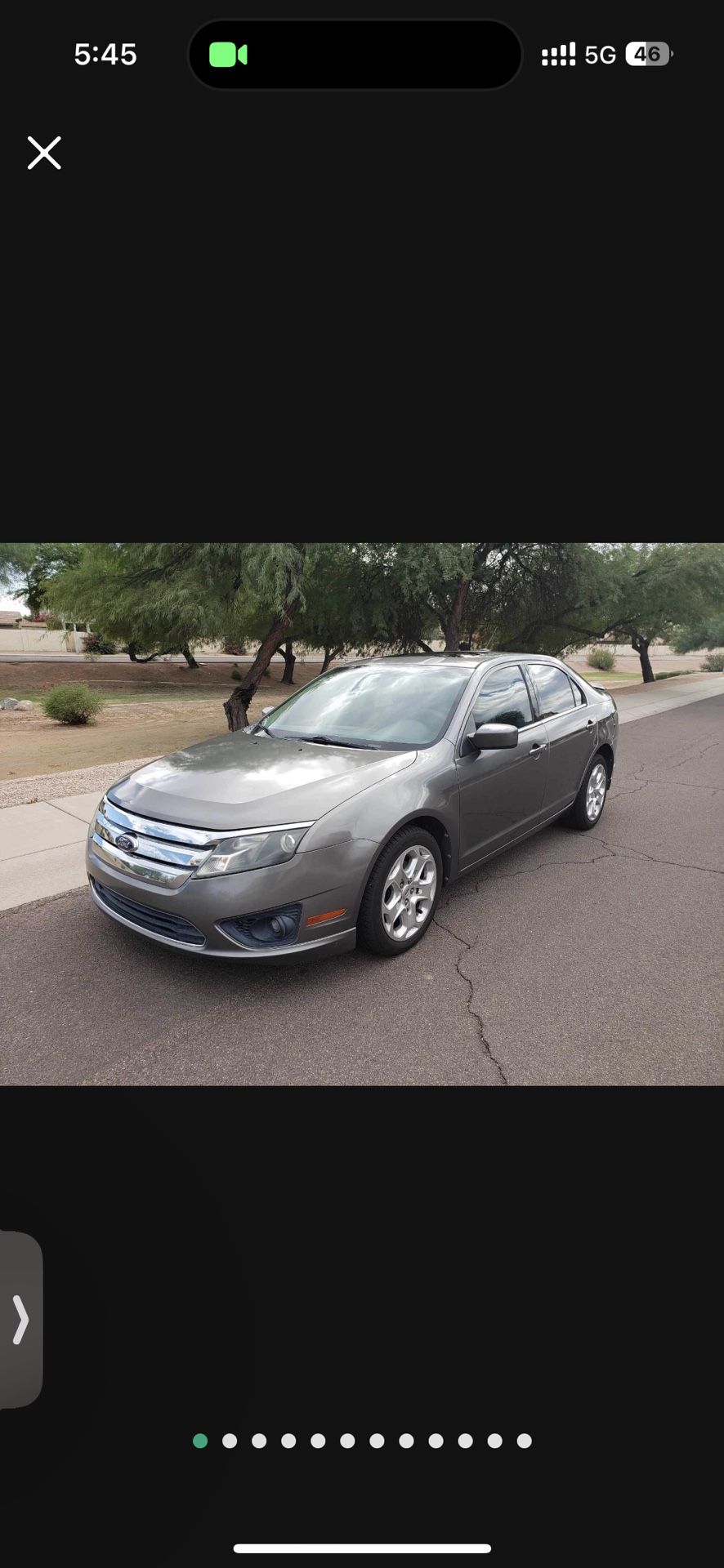 2010 Ford Fusion