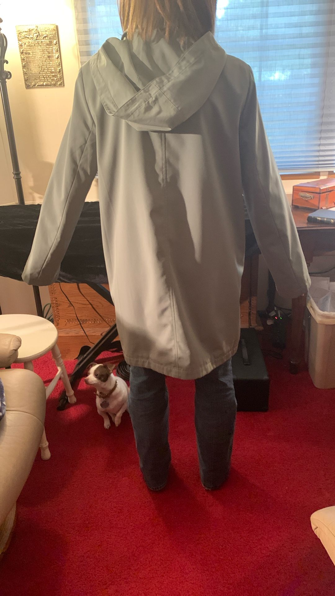 Liz Claiborne Rain Coat