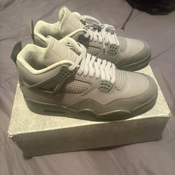 Jordan 4 Retro Se Grey Cements