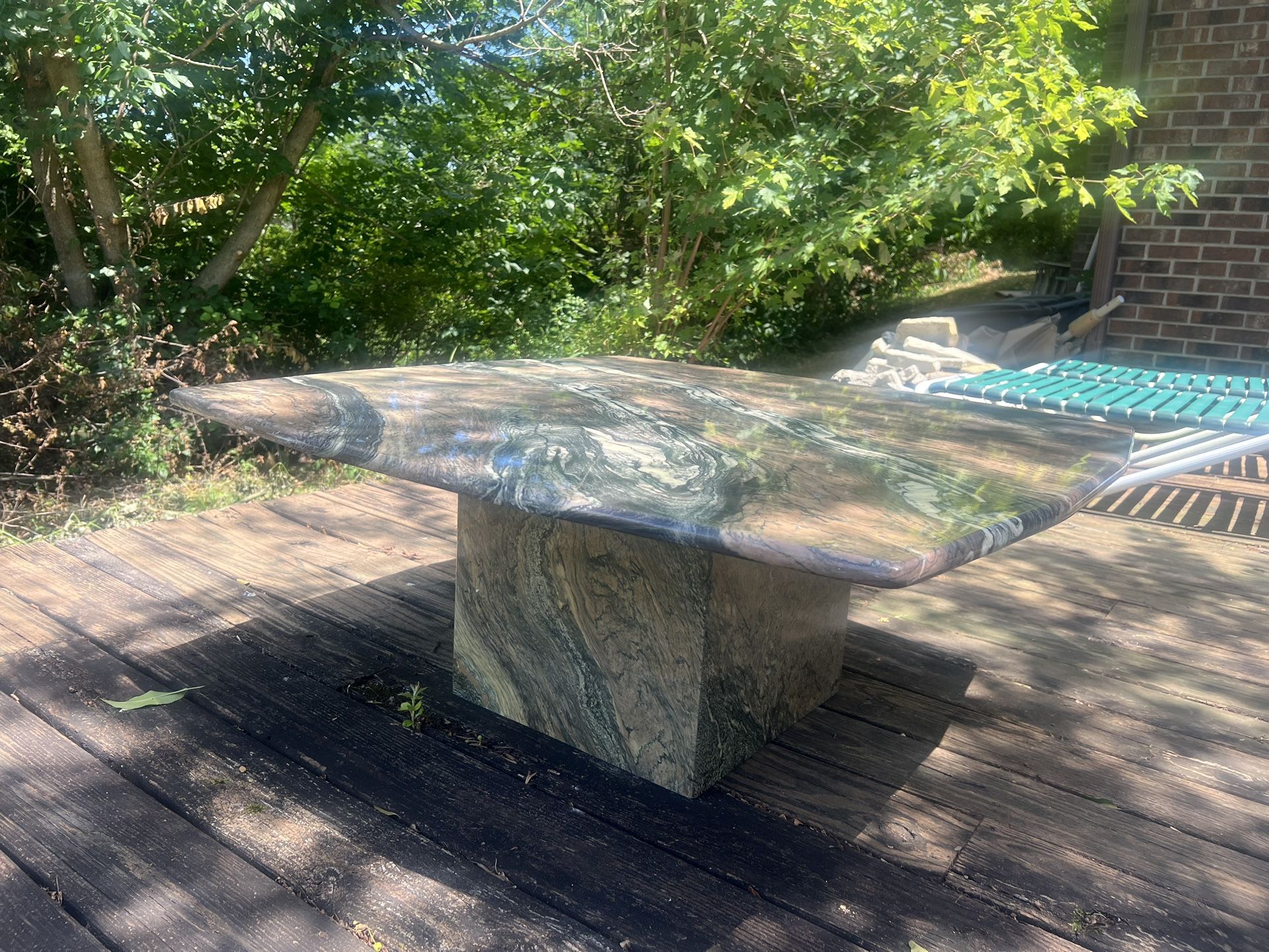 Granite Sofa Tables. Extra Stand.