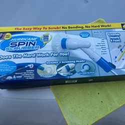 Hurricane Spin Scrubber