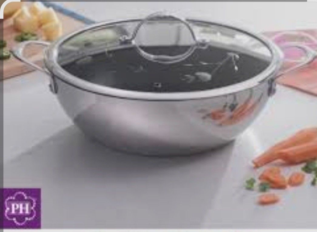 Cacerola Redonda Antiaderente De 6 qt De Princess House 