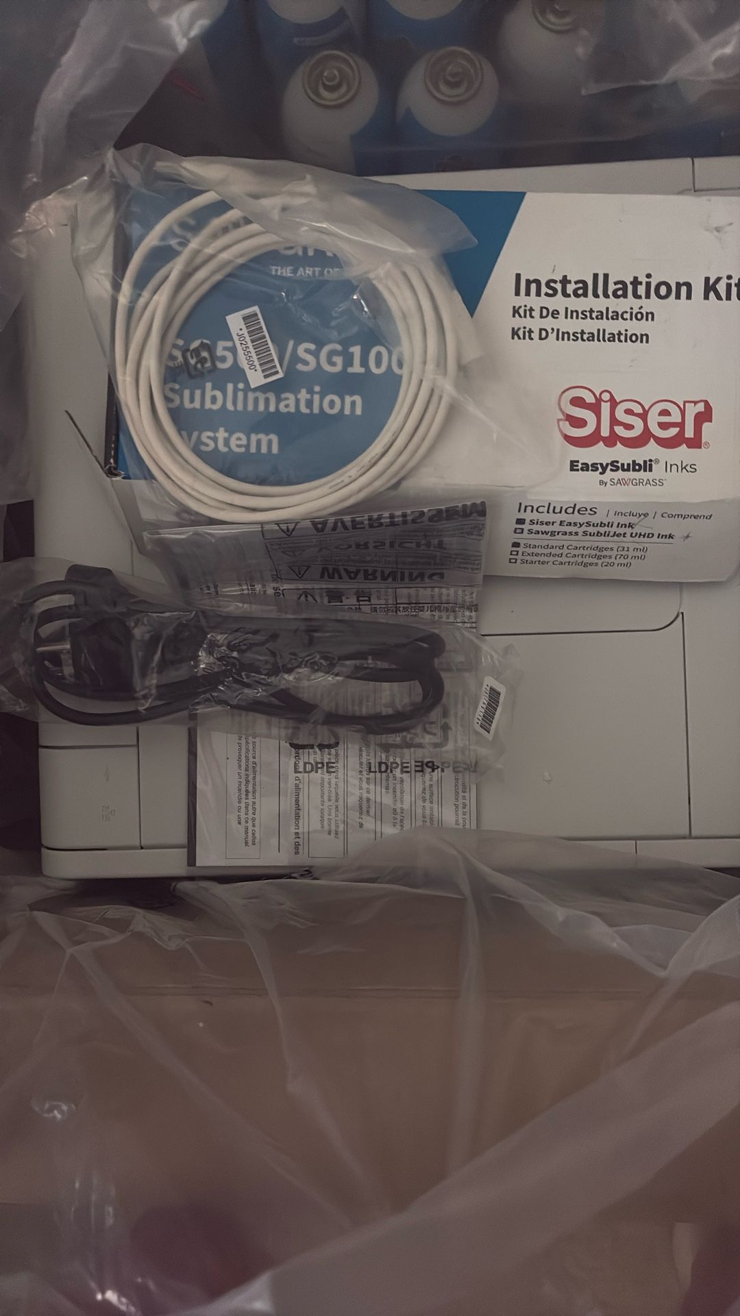 Sg500 Still In Box T Shirt Printer Best Offer