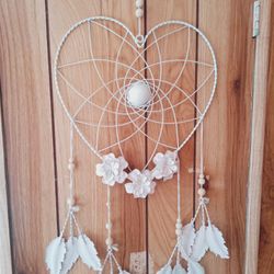 Heart metalDream Catcher 