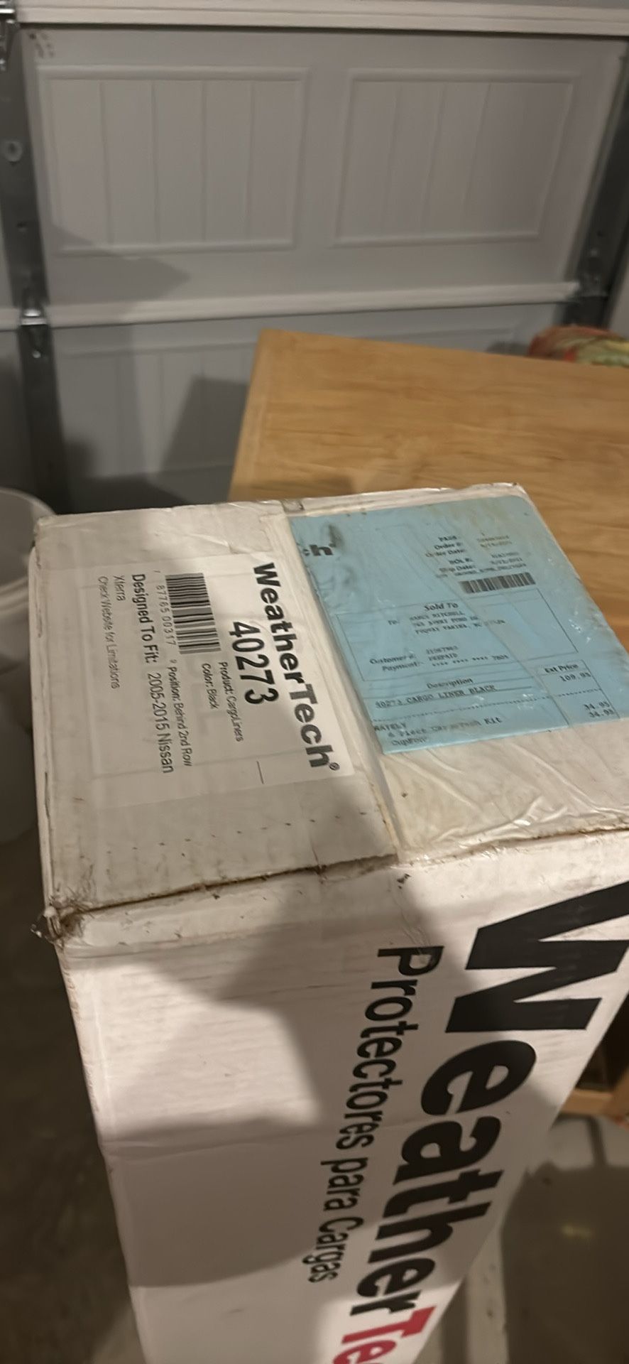 WeatherTech Cargo Liner