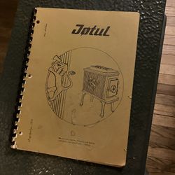  Vintage Jotul Wood Burner