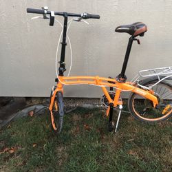 Citizen Folding Bicycle
