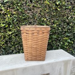 1980’s Handwoven, Usa, Longaberger Basket