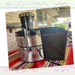 smile offer Beach Juicer - Quick Clean Juice Creation