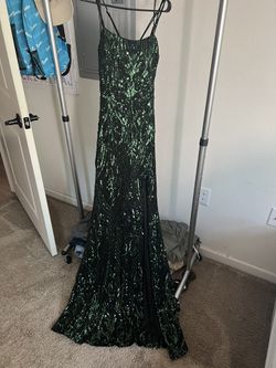 Emerald Green Prom Dress
