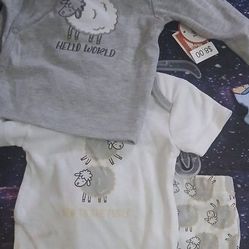 Newborn- 3months Clothes