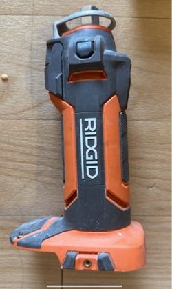 Ridgid cut out