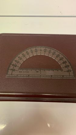 Protractor $.25