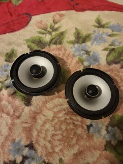 6.5 inch Alpine Type S 2 way speakers