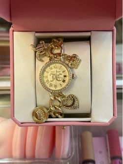 Juicy Couture Gold Charm Watch