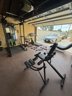 ULTIMATE GYM SET UP