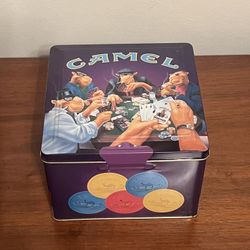 Joe Camel Poker Chip/Cards Set - NEW! Never Used!!