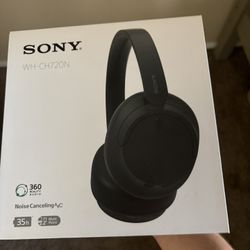 Sony Headphones Brand New Never Opened