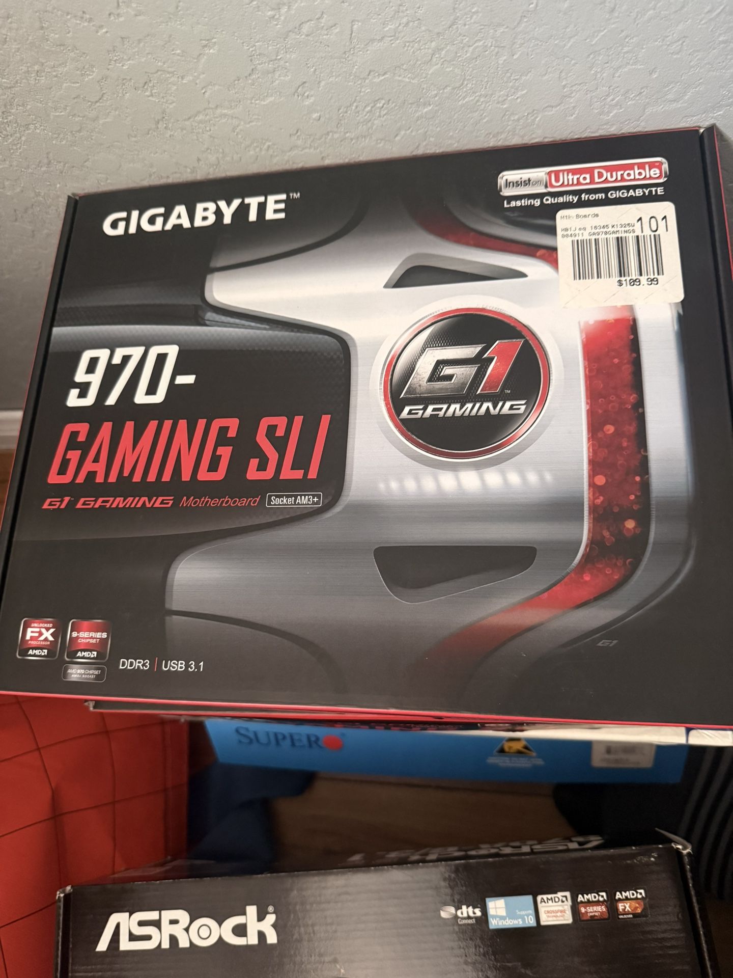 Gigabyte 970 Gaming SLI G1 Motherboard 