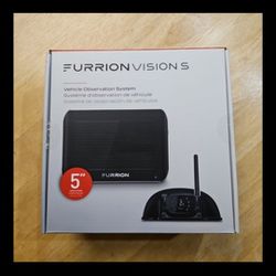  Furrion Vision S Single Camera System with 5" Display, New in Box
