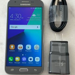 Samsung Galaxy J3 , Unlocked   for all Company Carrier ,  Excellent Condition  Like New