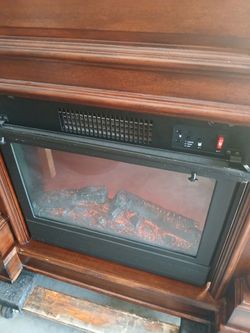 Electric Fire Place