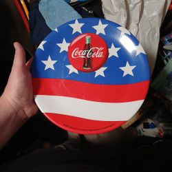 Coca-Cola Vintage Dessert Plate