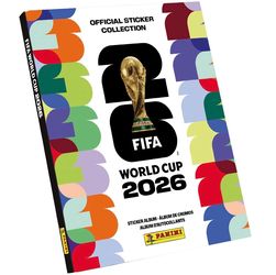 2026 Panini FIFA World Cup Hardcover Album