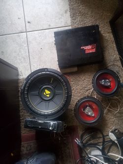 Car sound system