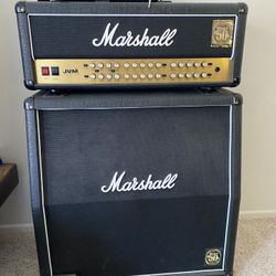 Marshall Amp Half Stack JVM410H With 1960AV