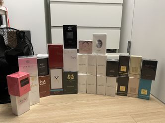 Assortment of Designer Colognes š *ALL 100% AUTHENTIC*