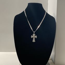 24’ Sterling Silver Cuban Link 