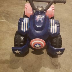 Captain America Powerwheels