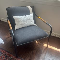 Black Armchair
