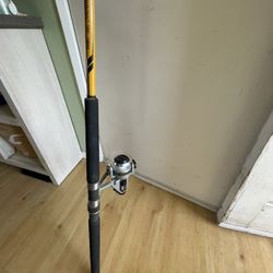 7’ foot Stilstar RAMROD 1391 -70-BWS With Zebco Omega 940XL 