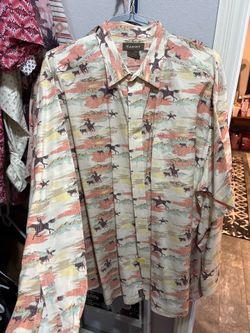 Men’s western shirts XXL