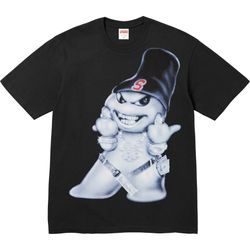 Supreme Snowman Tee Black XL FW25