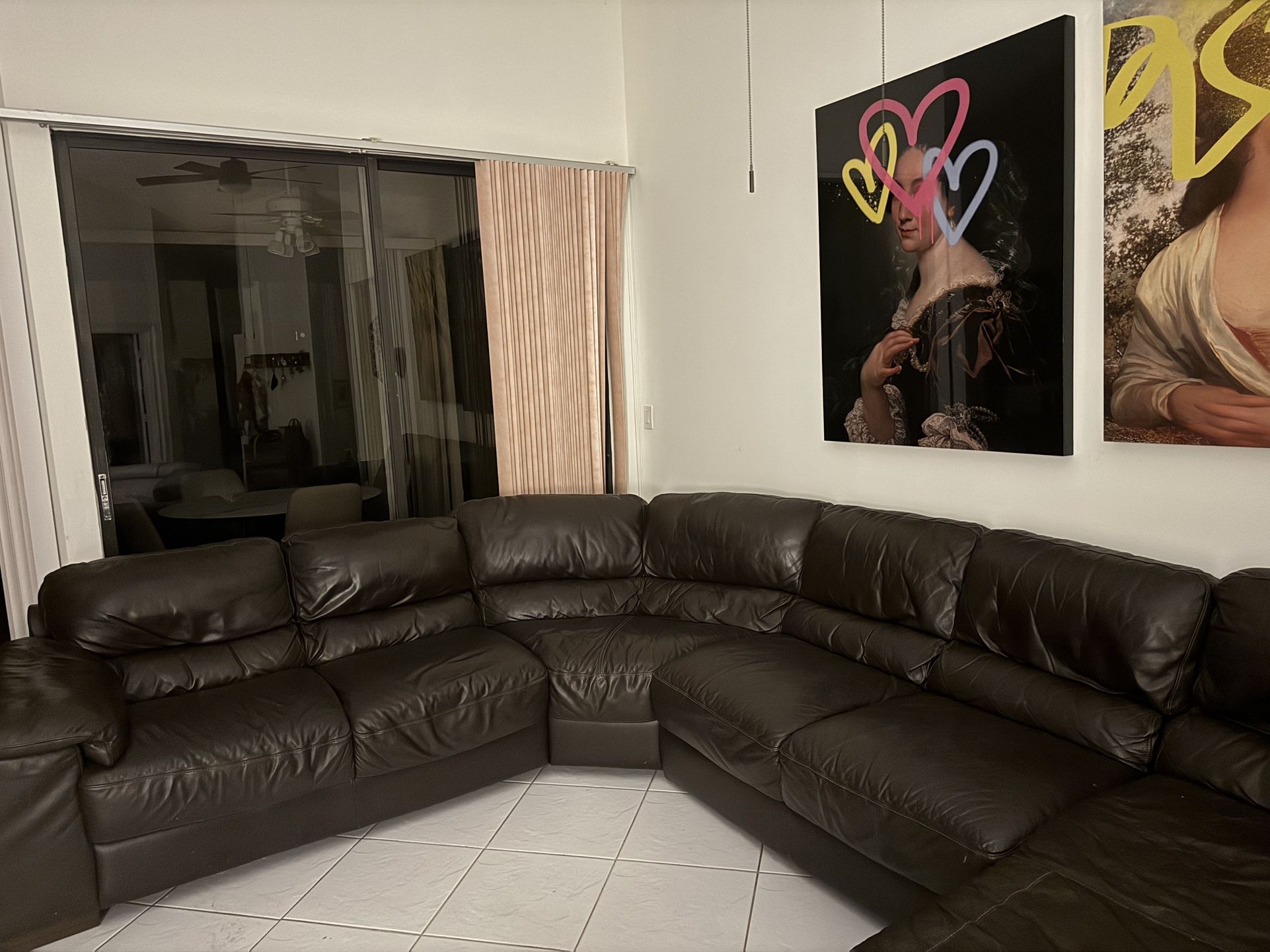 Sofa Sectional $750 Or BO