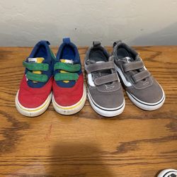 Toddler Shoes Size 8 Vans